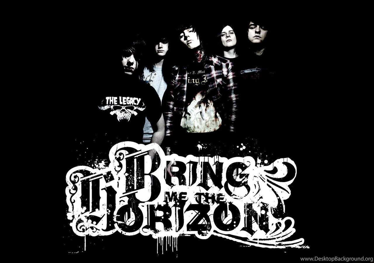 Bring Me The Horizon Desktop Backgrounds B4 Rock Band Wallpapers