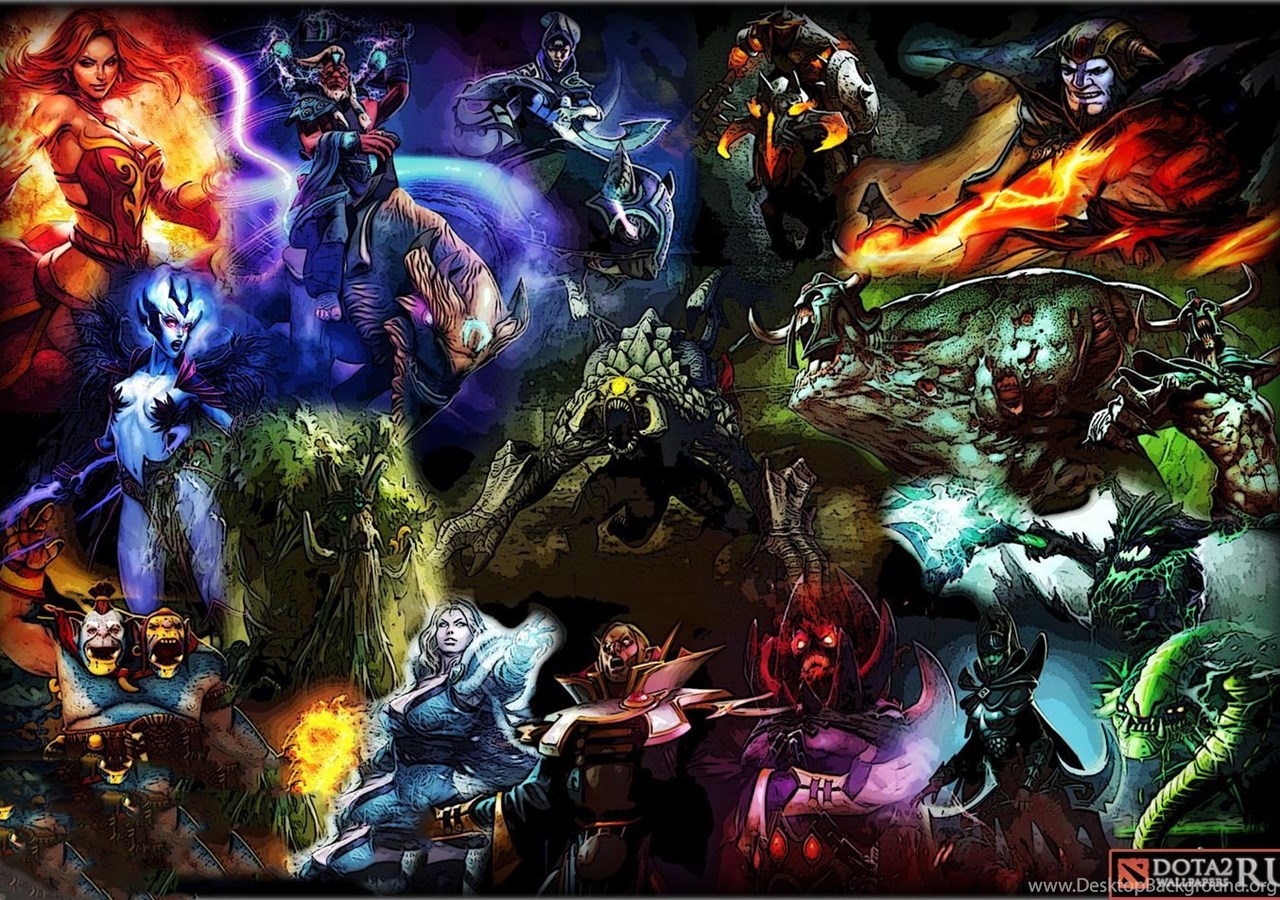 All of the dota heroes фото 103