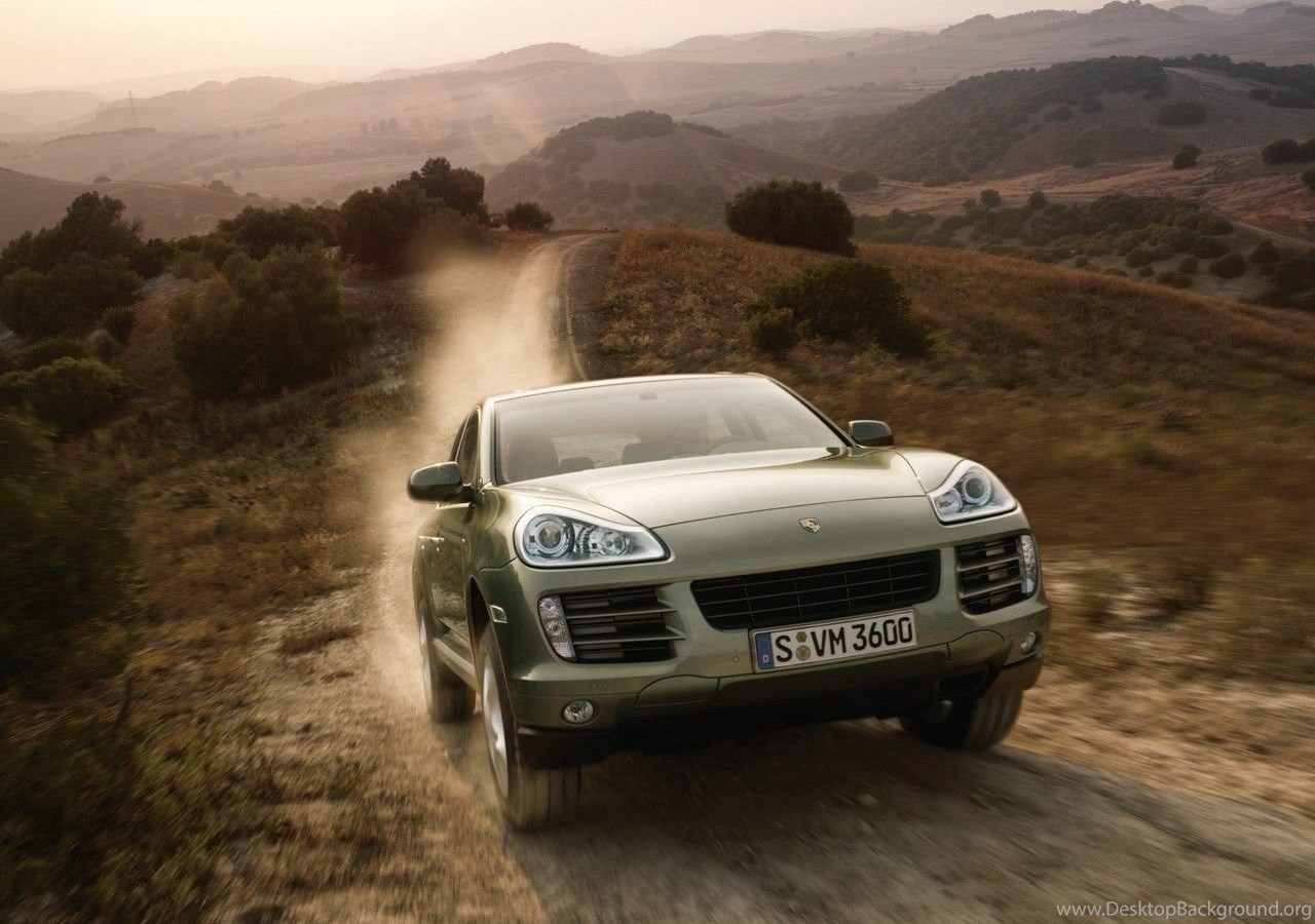 Cayenne 958 off Road