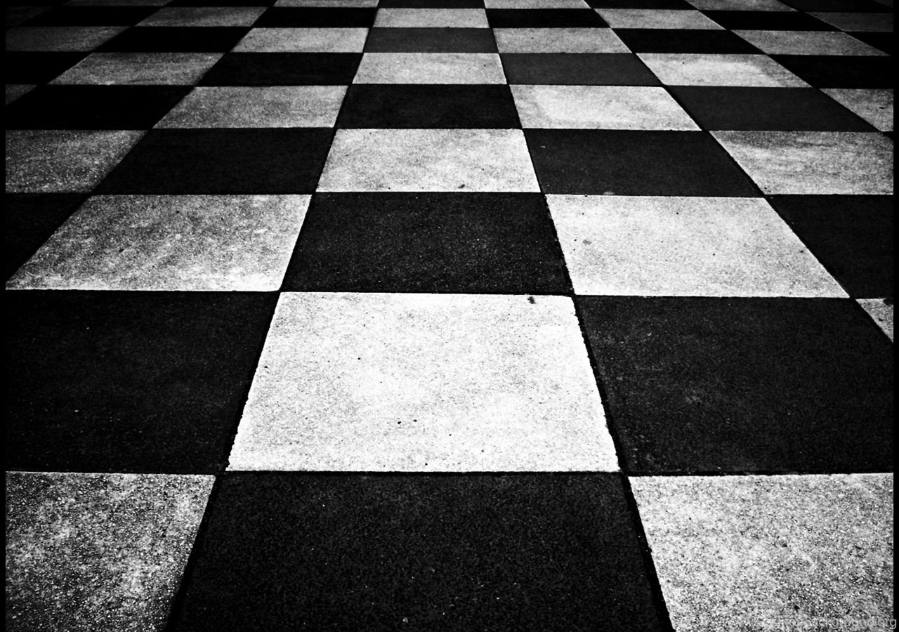 Download Checkerboard Garage Floor, Black And White Checkerboard Vinyl ... 