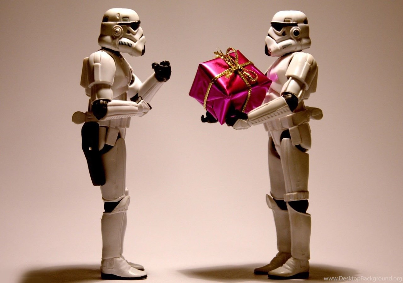 storm trooper presents