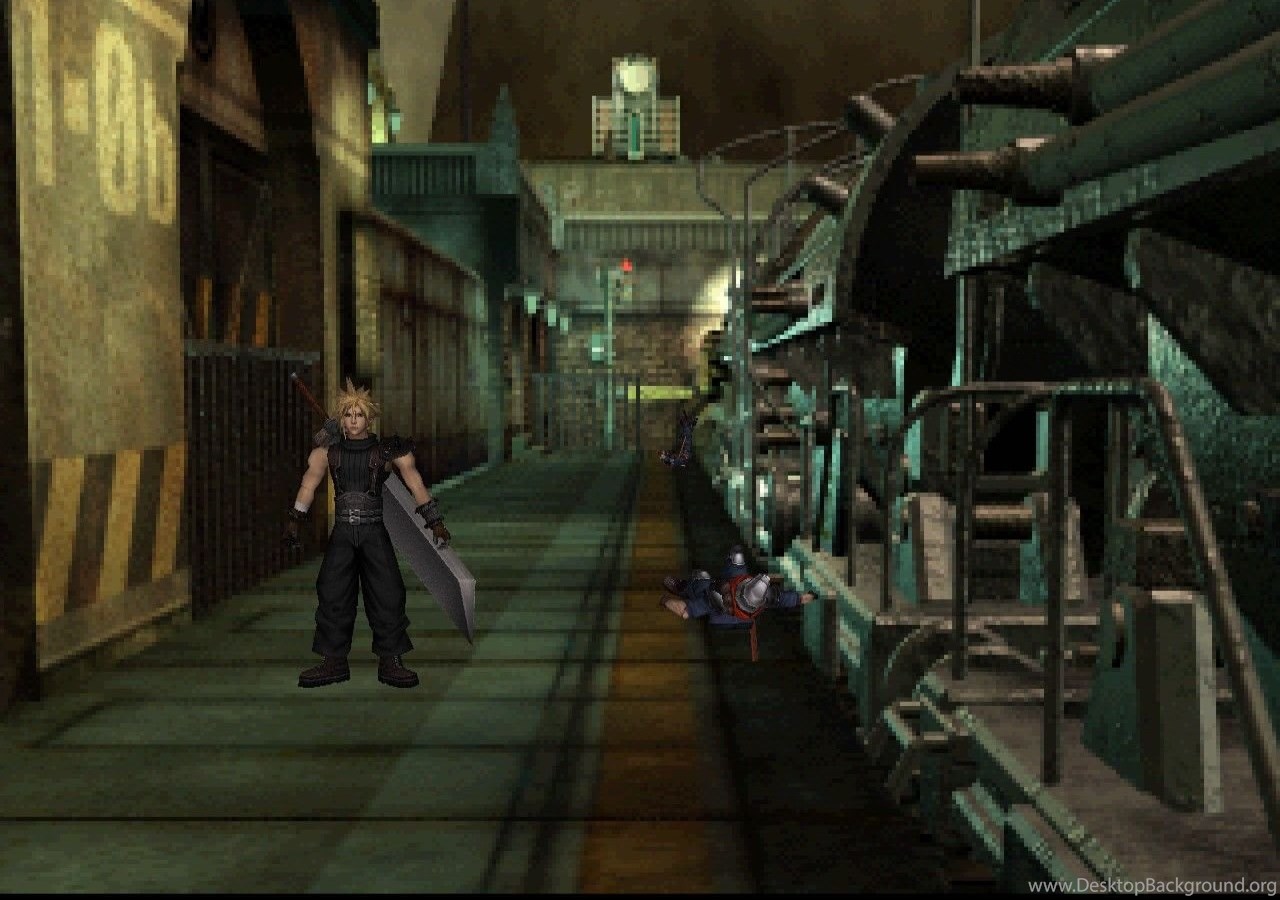 Download FF7 HD MOD FOR PC? 