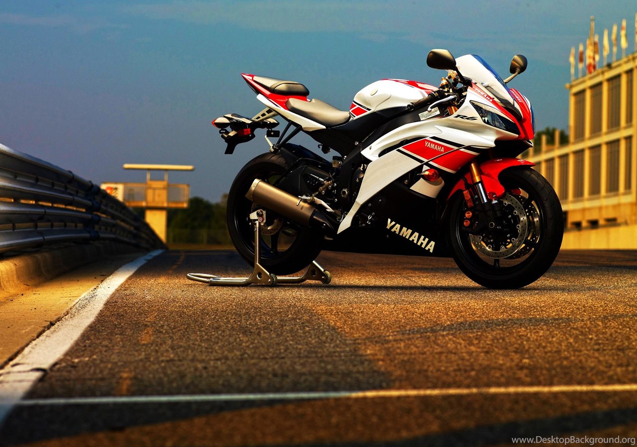 Yamaha r6 HD
