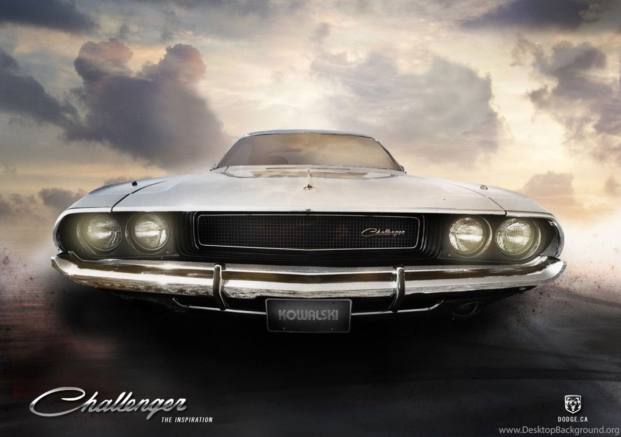 Dodge Charger 1969 закат
