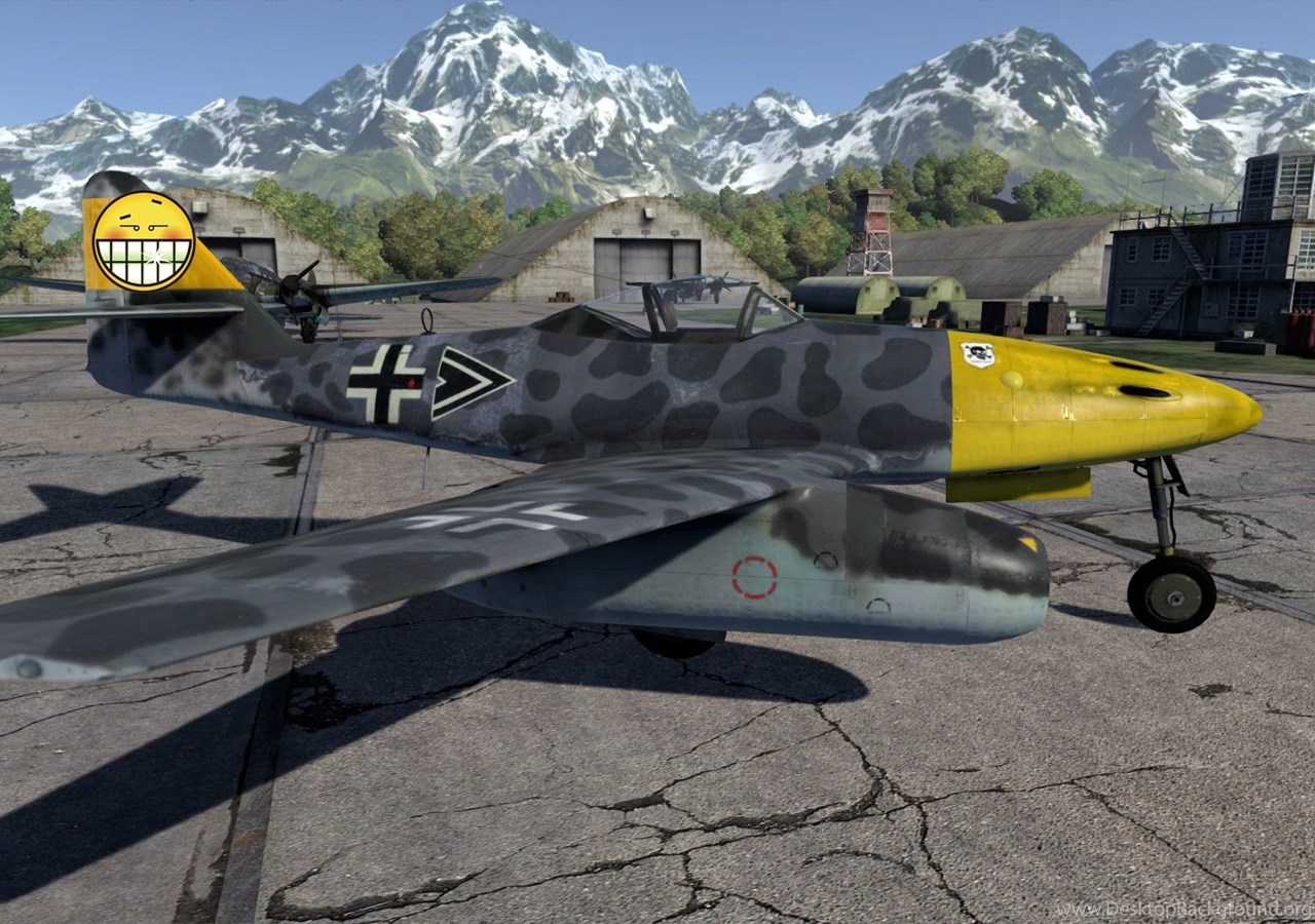 Download Skin Red Tails Skin For P51 109 F4 G2 G6 ME262 Paint Schemes ... 