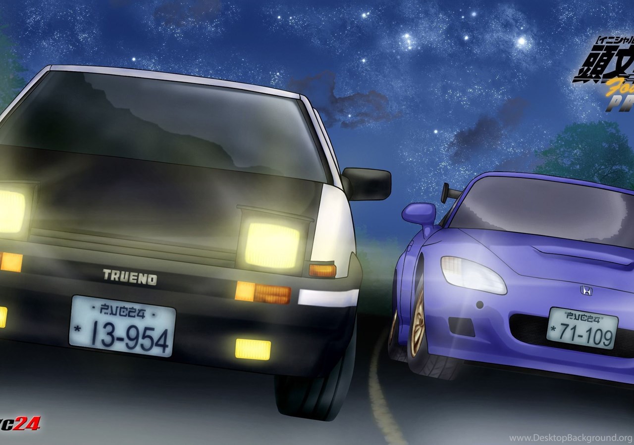 Ae86 initial d РѕР±РѕРё