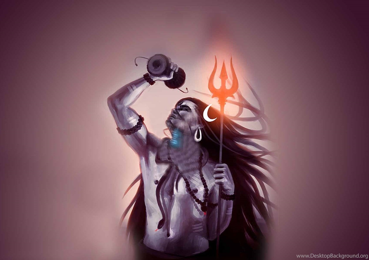 God Lord Shiva Hd Wallpapers Desktop Background
