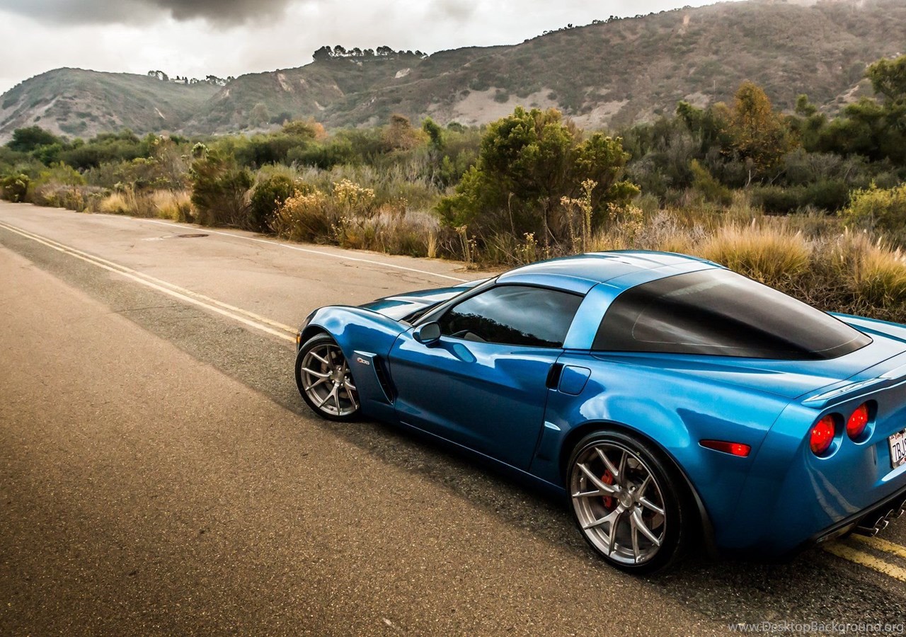 Chevrolet Corvette c6 z06 Р¶РµР»С‚С‹Р№