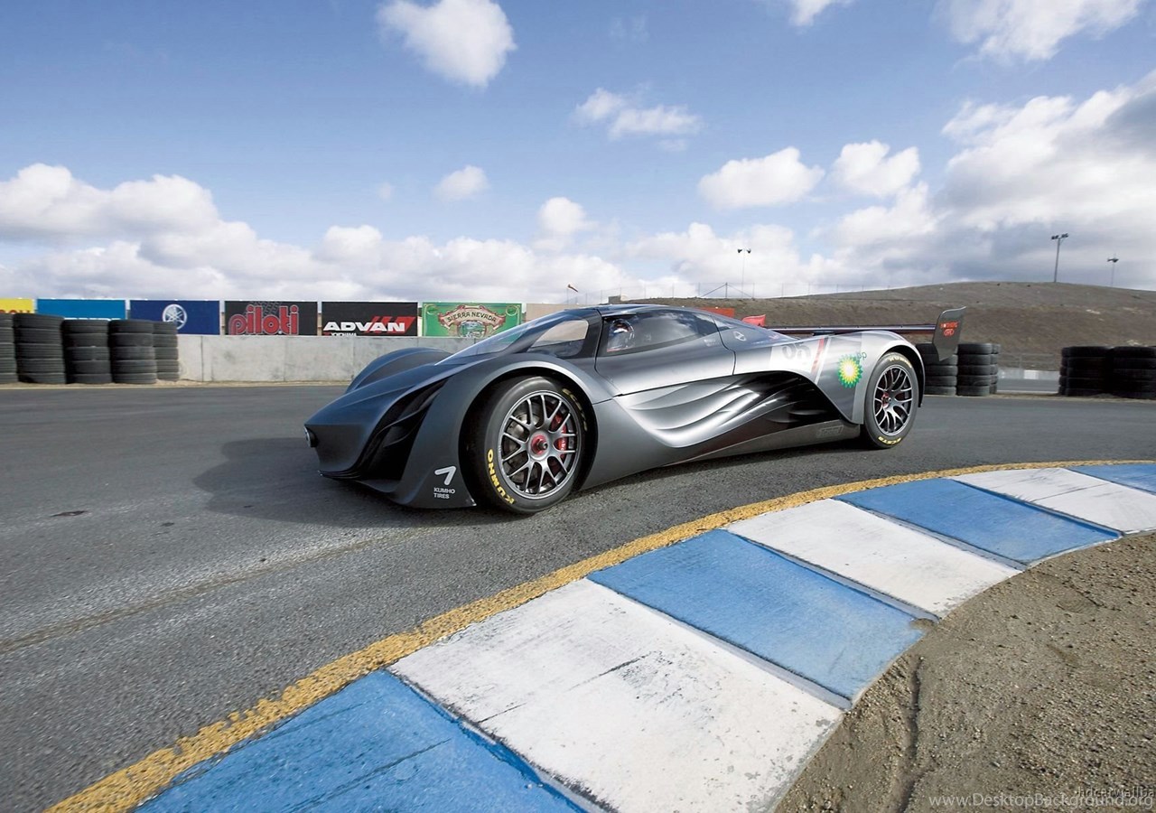 Mazda Furai в топ Гир