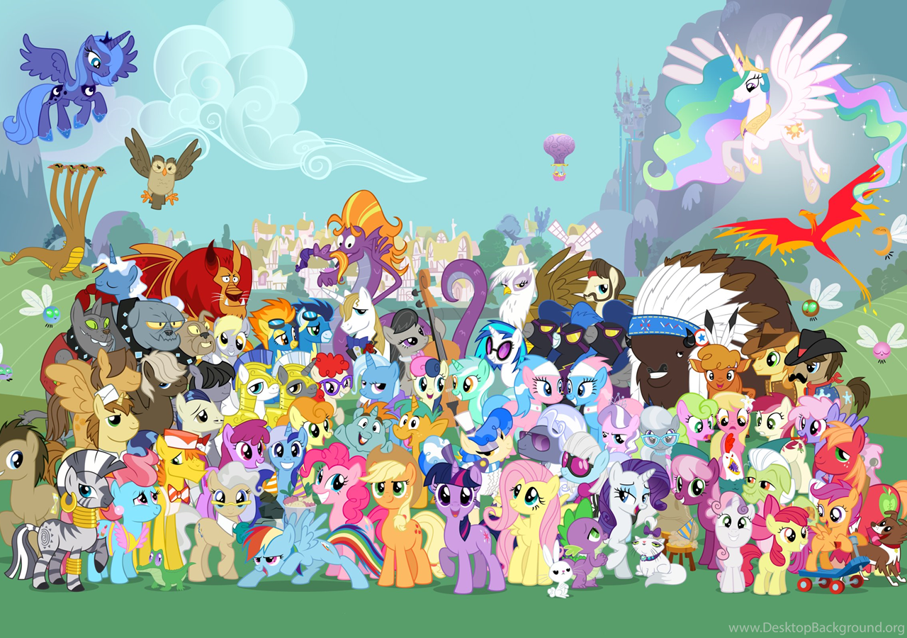 Включи my little pony