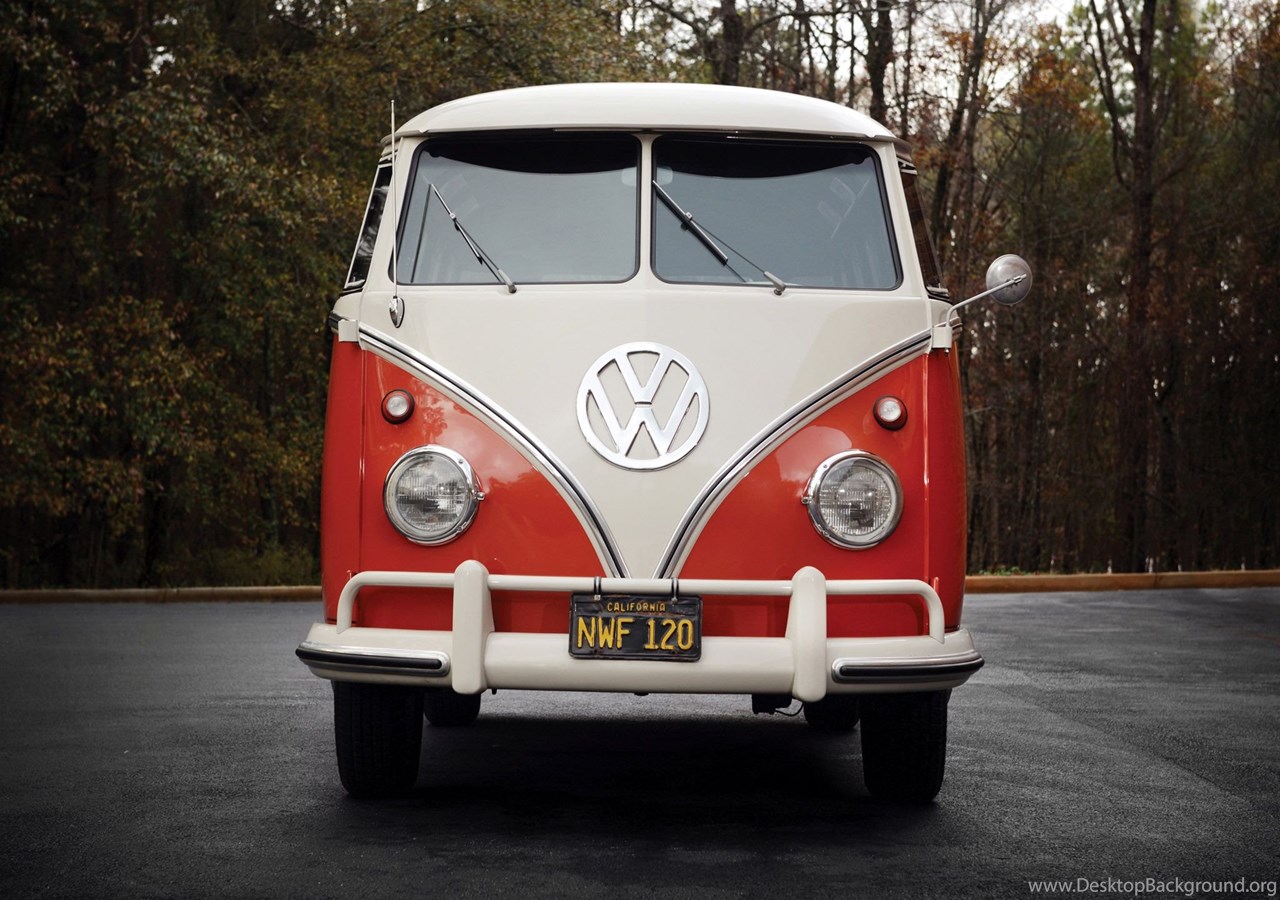 Volkswagen ретро 4к