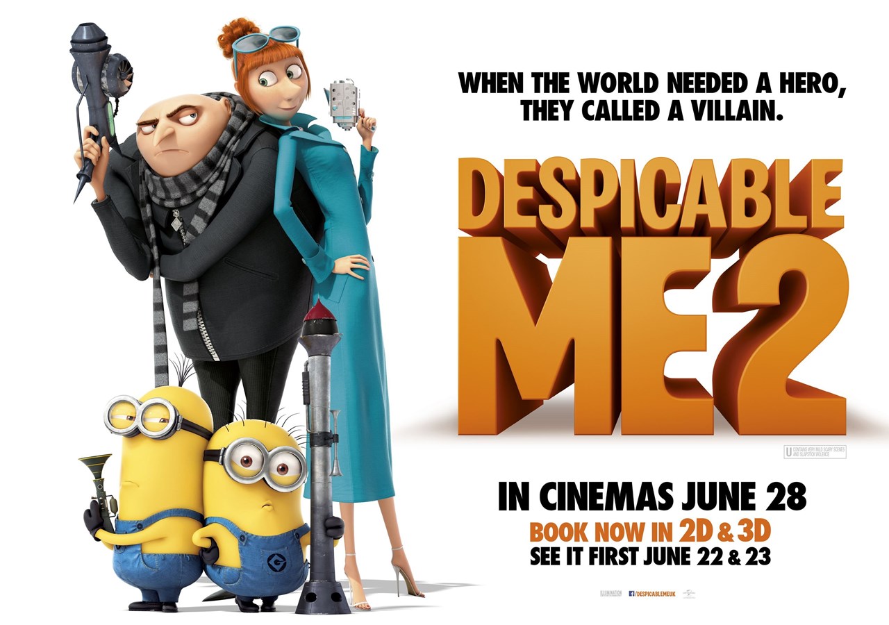Download 2953x2229px Despicable Me 2 Movie Watch In Theatre Popular 1280x90...