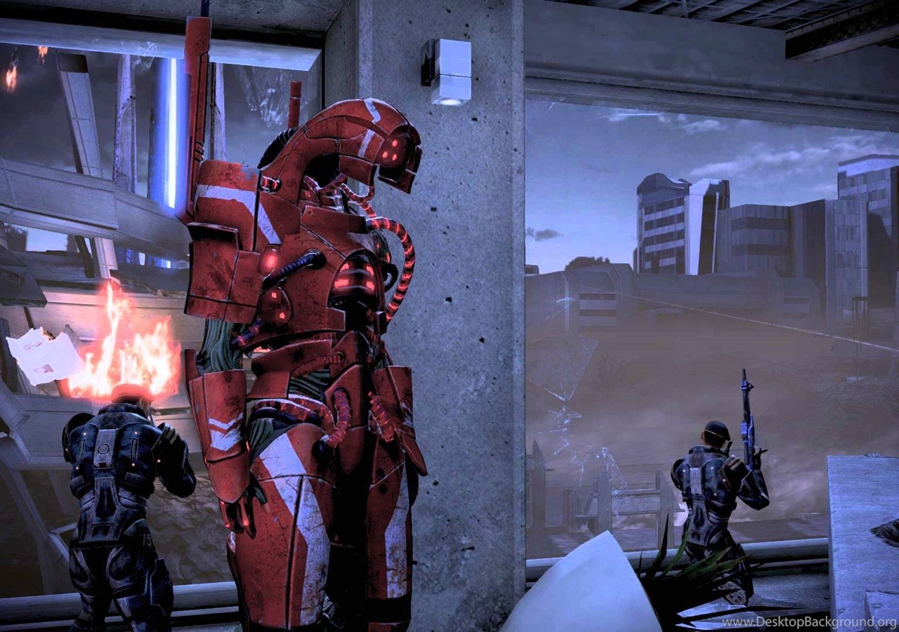 Download Mass Effect 3 Geth Prime Dreamscene Video Wallpapers YouTube Popul...