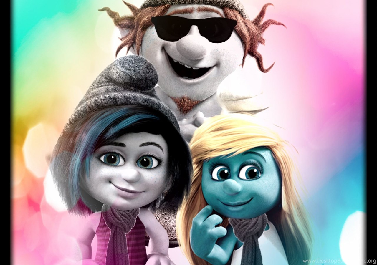 Download Vexy, Hackus And Smurfette On Instagram Smurfette Wallpapers ... 
