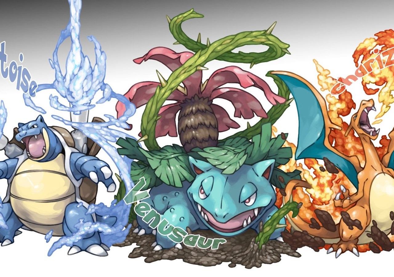 Download 1227x650px Venusaur Popular 1280x900 Desktop Background.