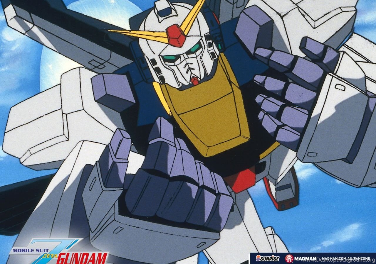 Mobile Suit Z Gundam Wallpapers Desktop Background