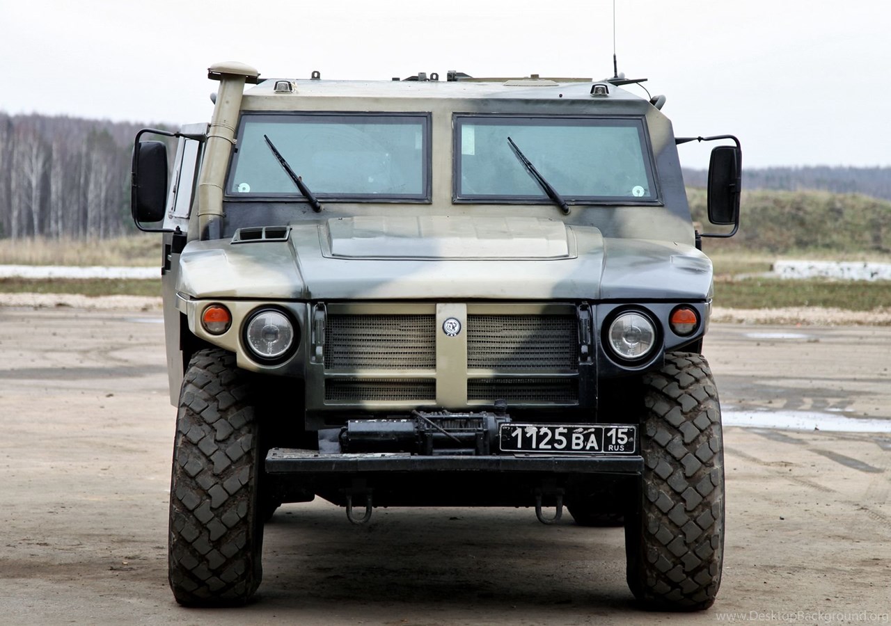 ГАЗ 2330 тигр