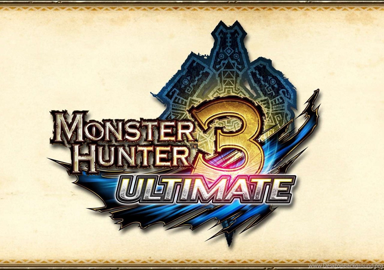 Download Monster Hunter 3 Ultimate For WiiU And 3DS " Invision Communi...