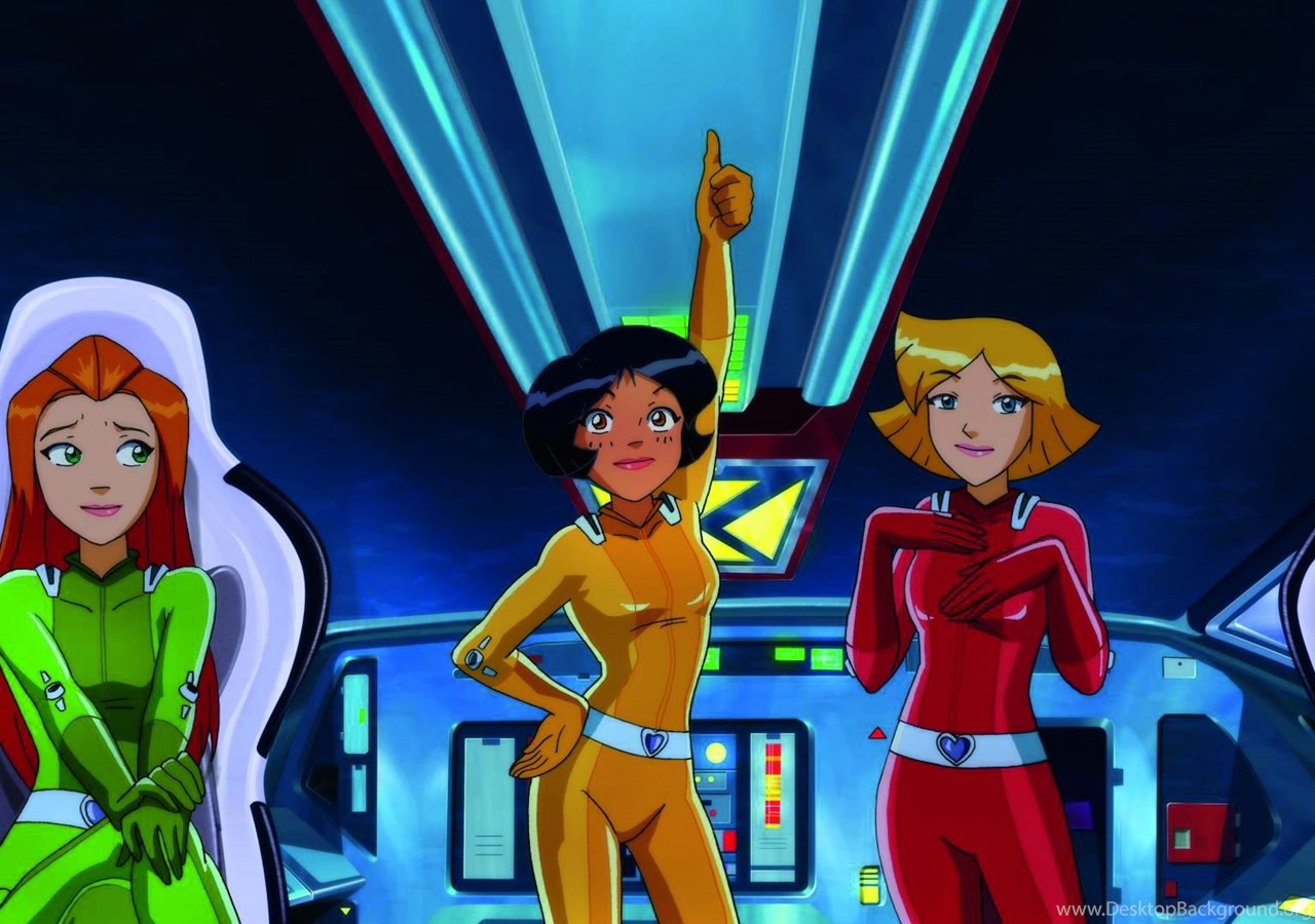 Totally spies картинки