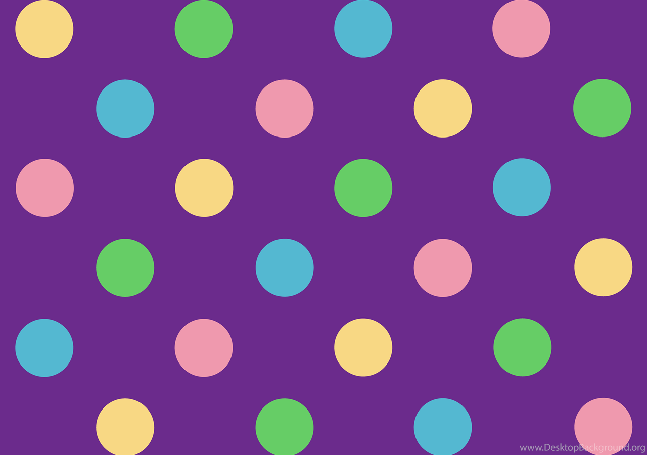 Rainbow Polka Dot Wallpapers Cliparts.co Desktop Background