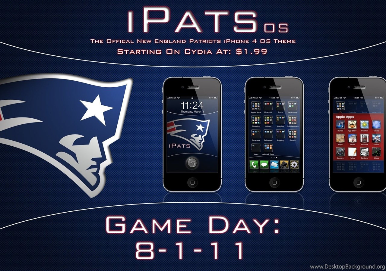 New England Patriots Logo Wallpapers Walldevil Best Free Hd