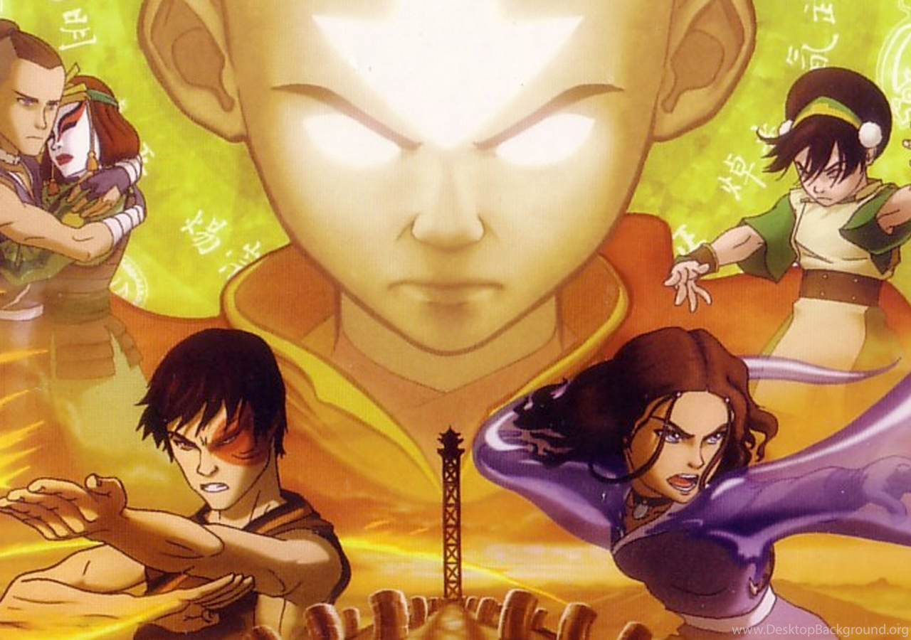 Avatar the last airbender series