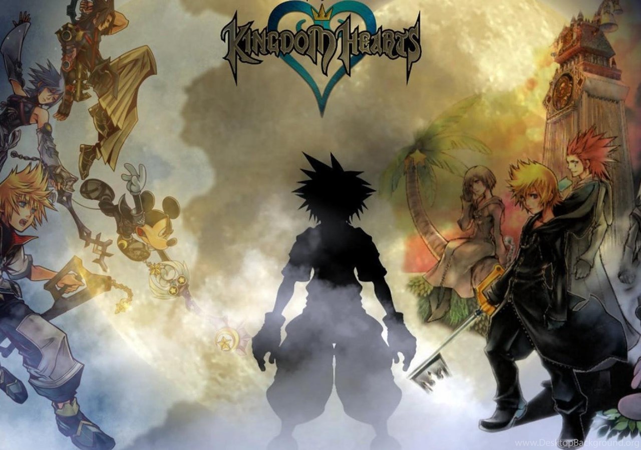 Download Kingdom Hearts Wallpapers 1280x800 ( Popular 1280x900 Desktop Back...