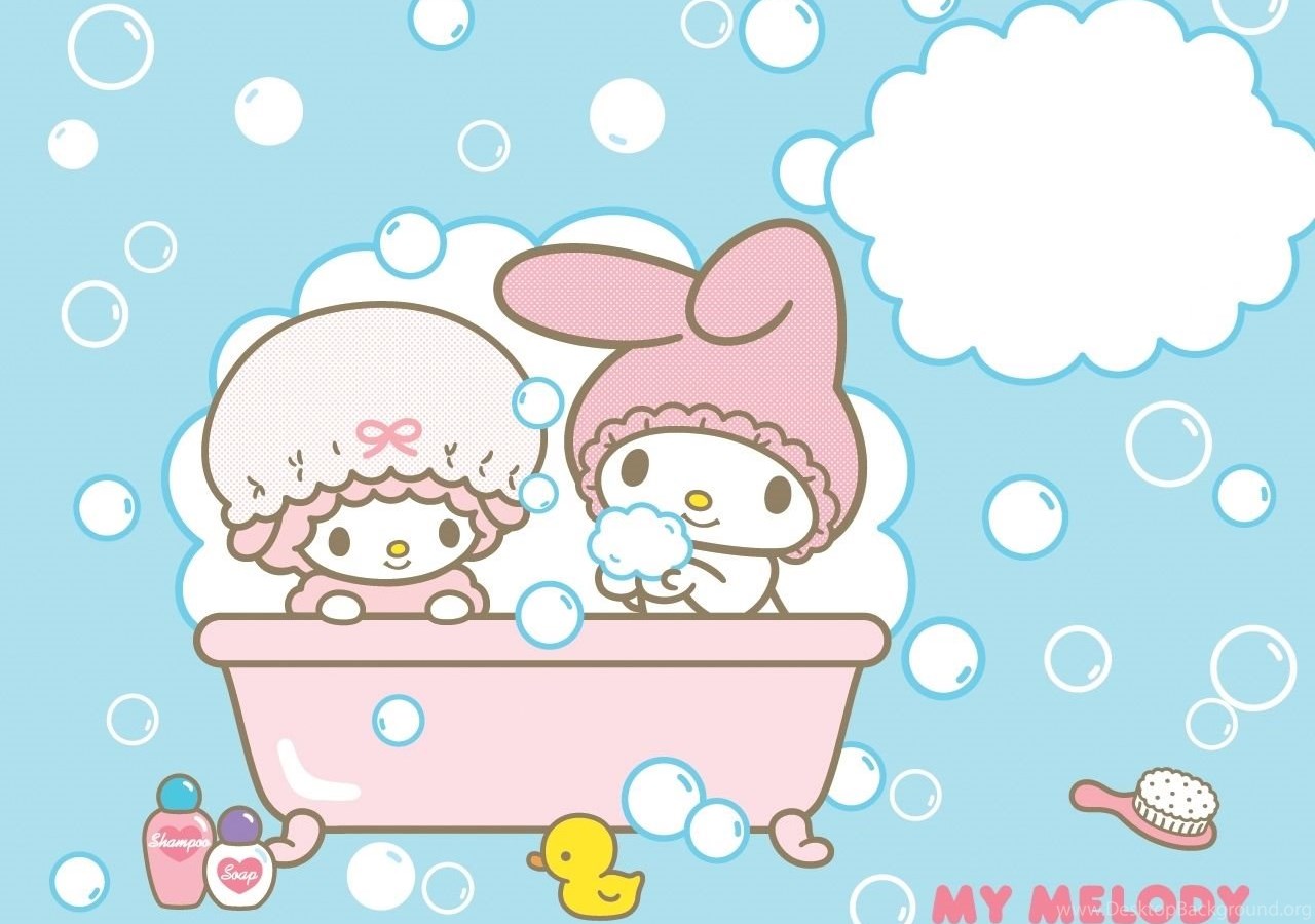 My Melody And Kuromi Wallpapers 215371 Desktop Background
