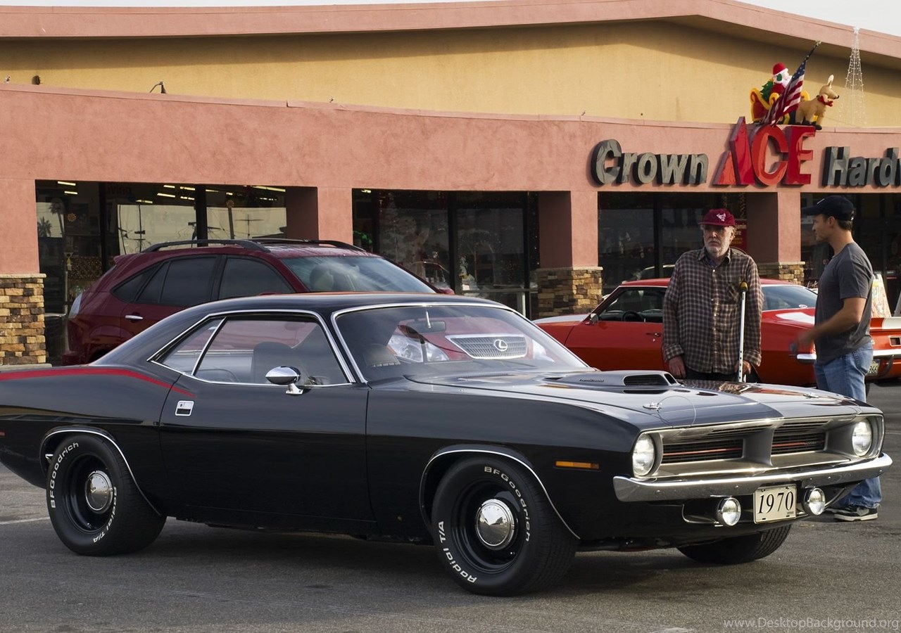 Plymouth Hemi CUDA 1970