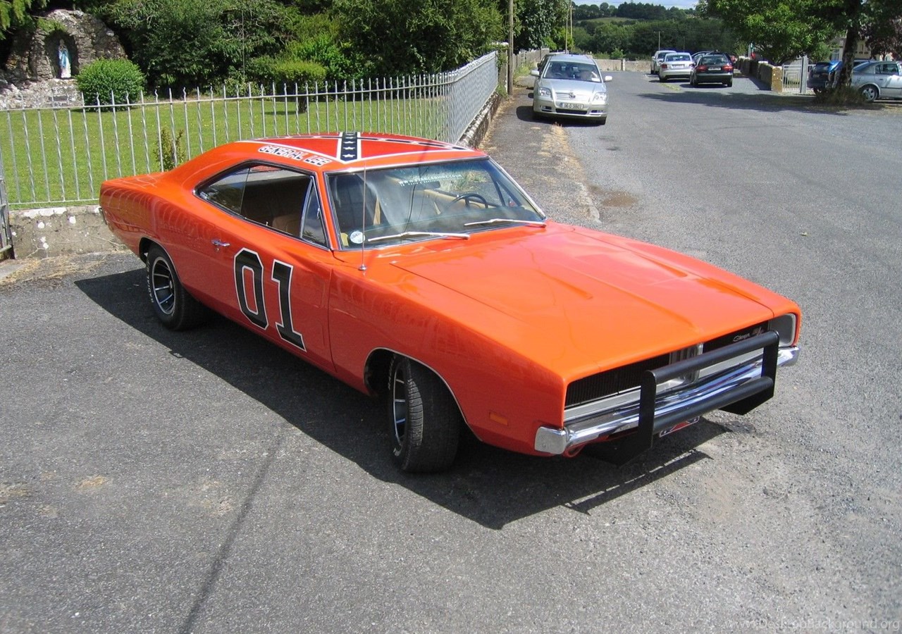 Dodge Charger в стиле General Lee