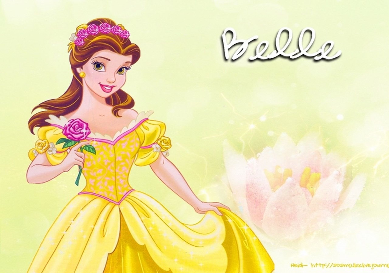 Princess Belle Wallpapers Top Free Princess Belle Backgrounds - Riset