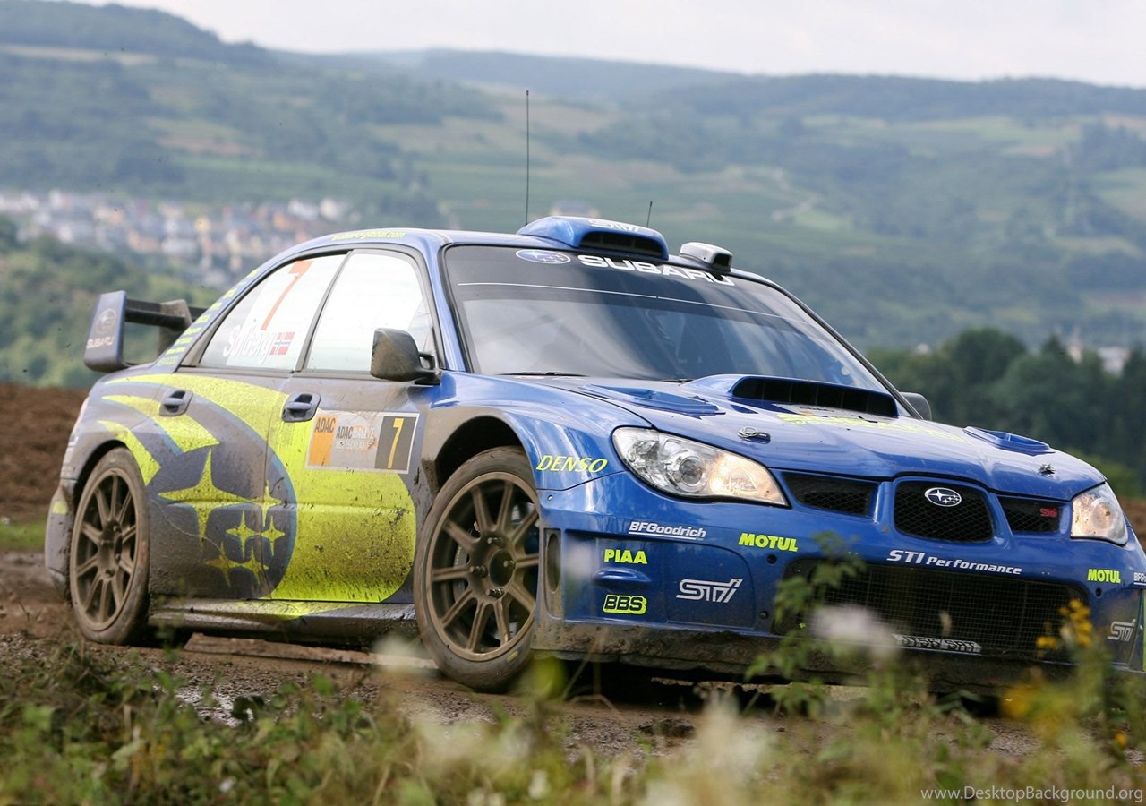 Rally Trophy автомобили