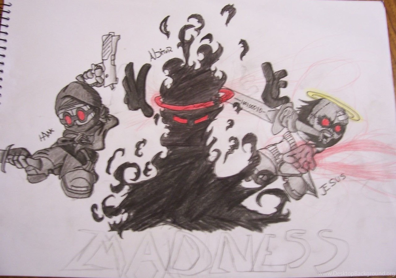 Pencil madness рисовать