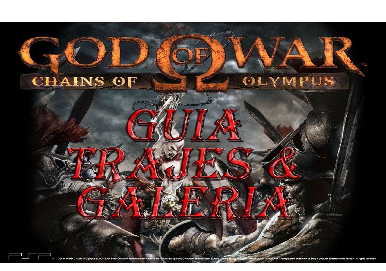 Download Guia God Of War Chains Of Olympus Popular 1280x900 Desktop Backg.....