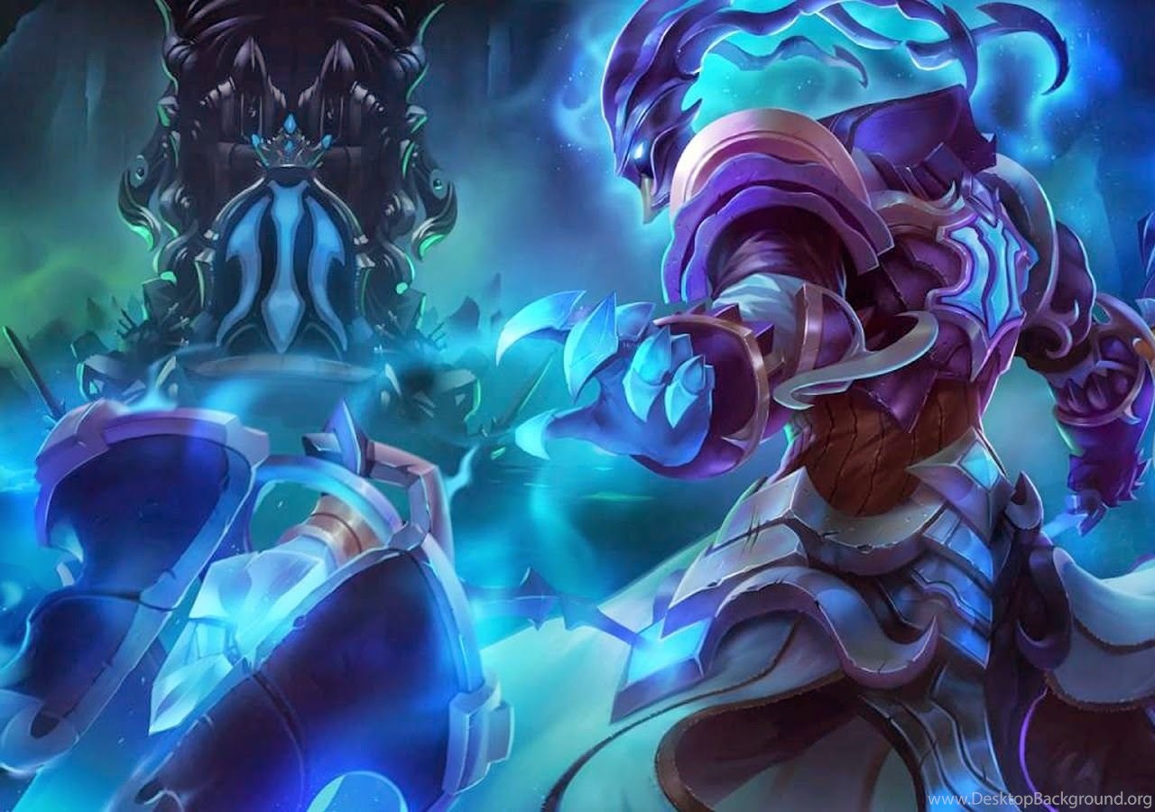 Wallpapers Xerath Lol Champion Free 1600x900 Desktop Background