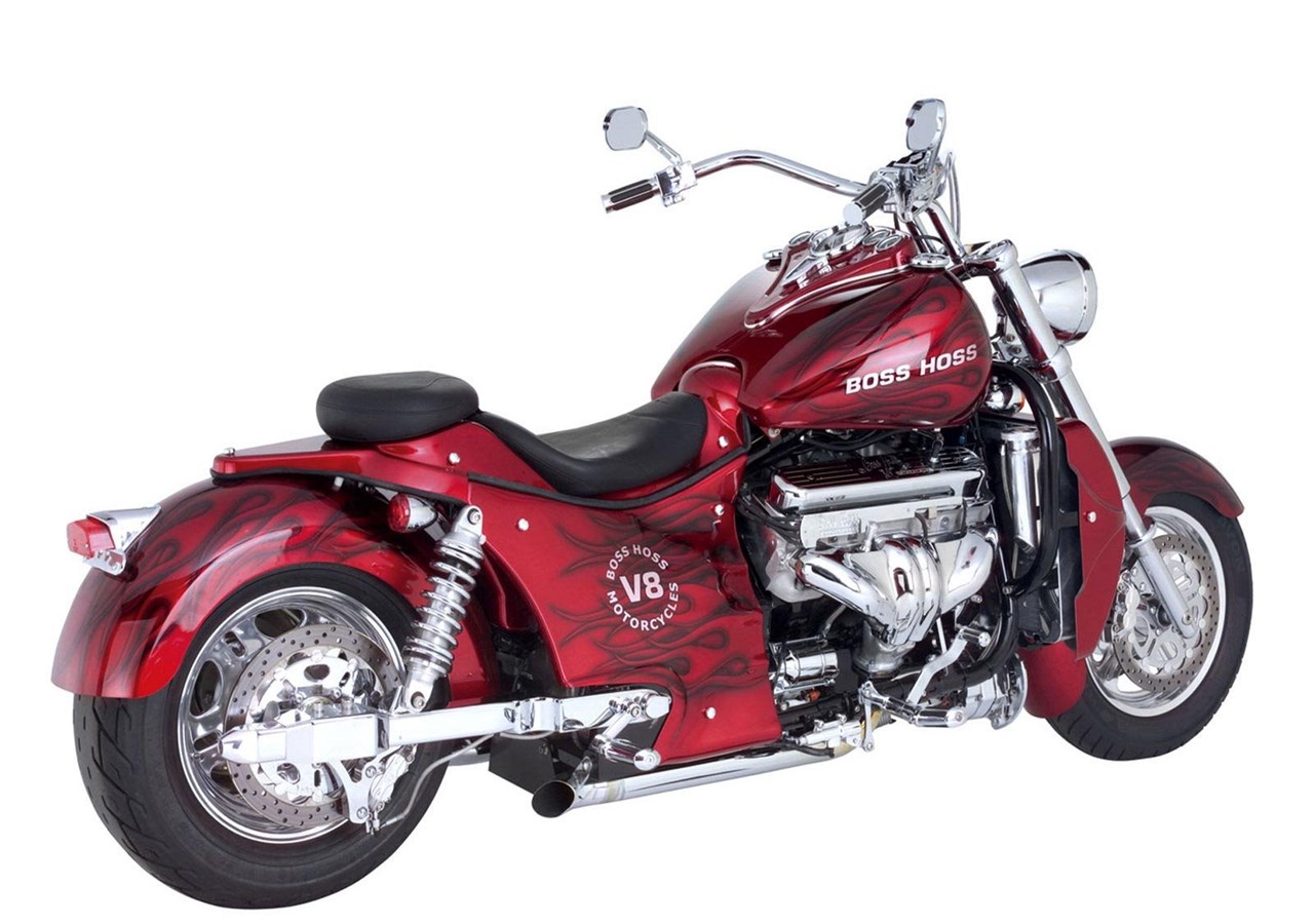 Boss Hoss v8 6200cc