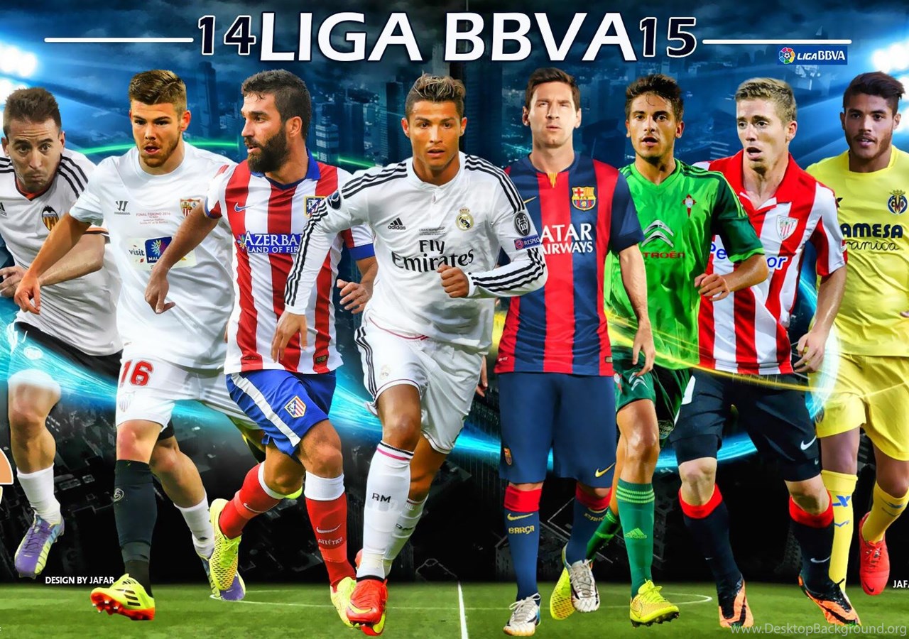 Liga Bbva 2014 2015 Football Stars Wallpapers Wide Or Hd Spo