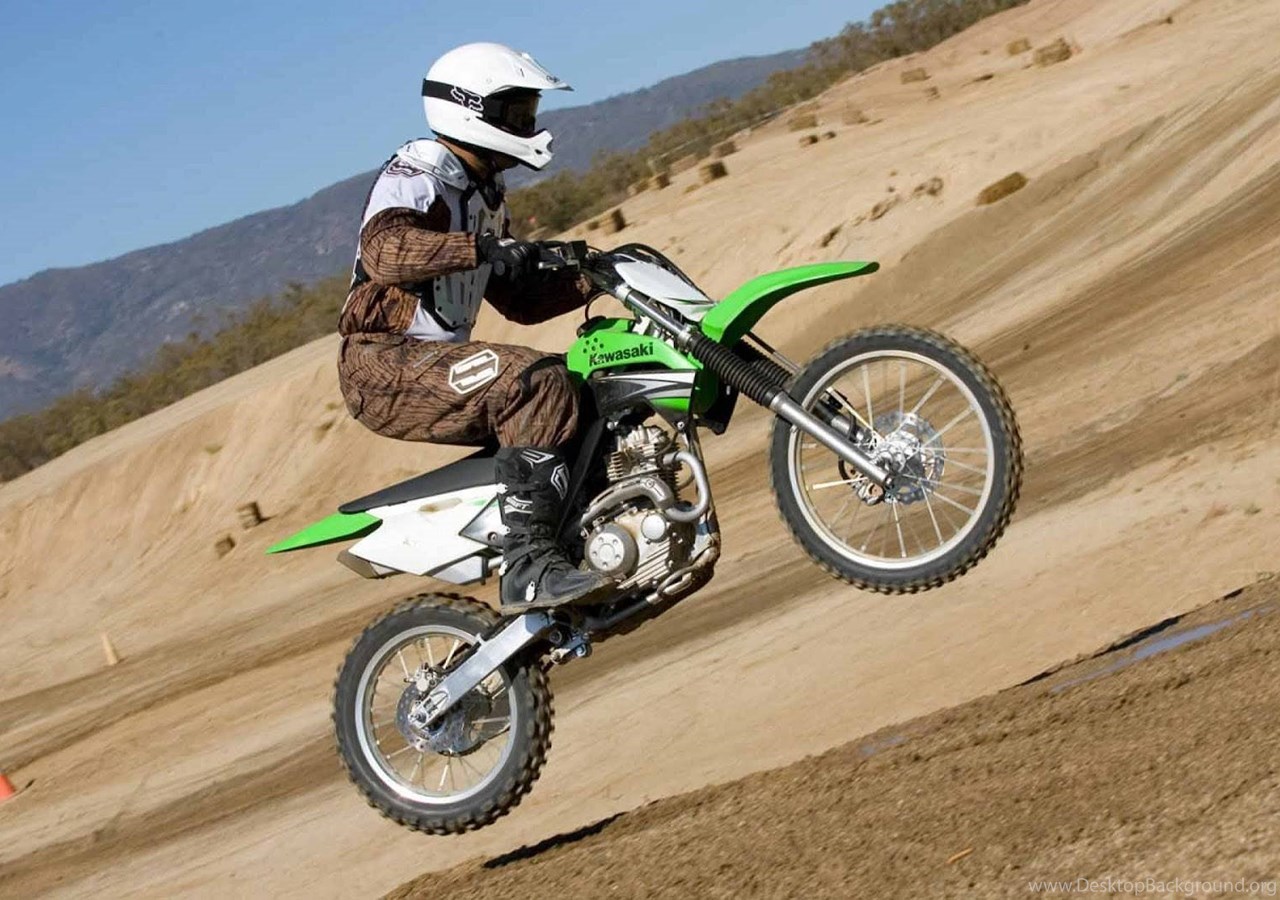 Kawasaki KLX РѕР±РѕРё