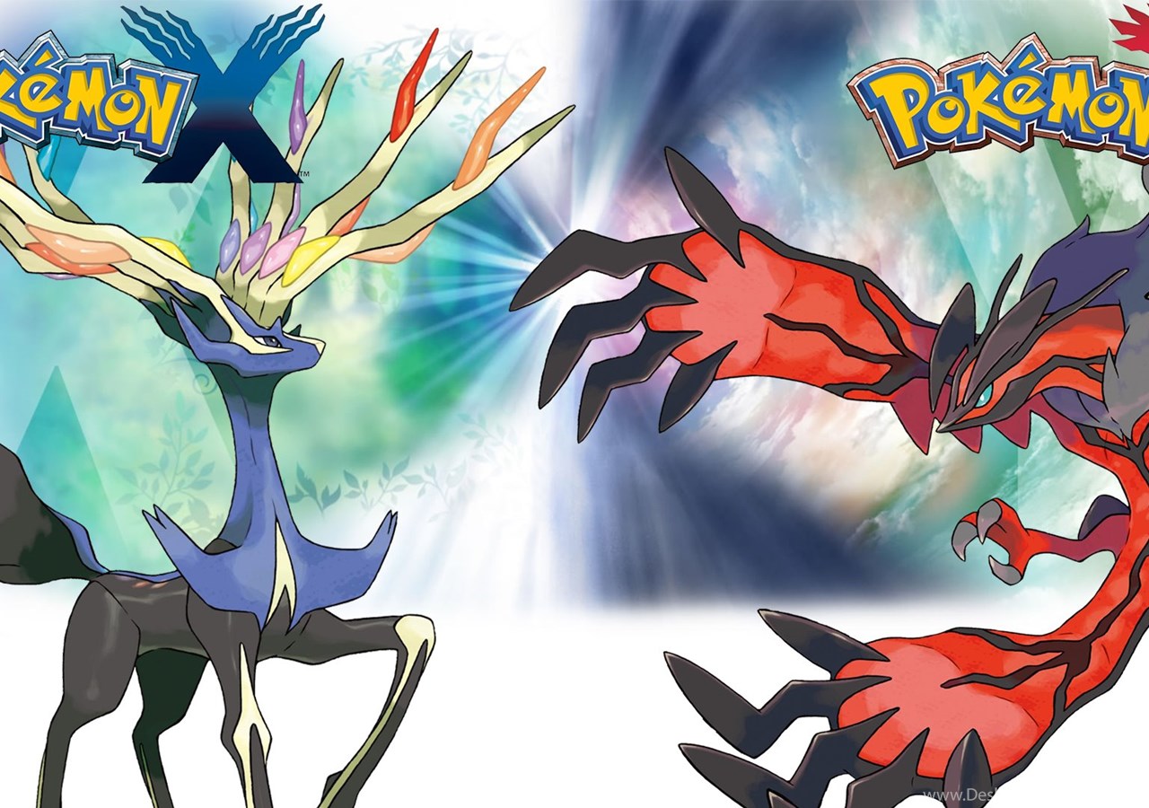 Download Pokemon x and y wallpaper yveltal 3.jpg Popular 1280x900 Desktop B...