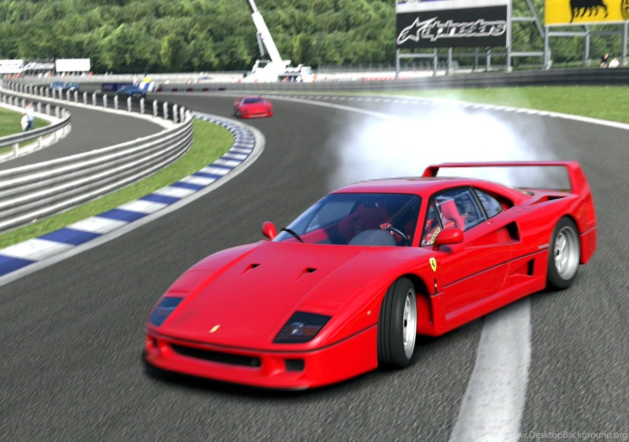 Феррари ф40 гоночная Scuderia