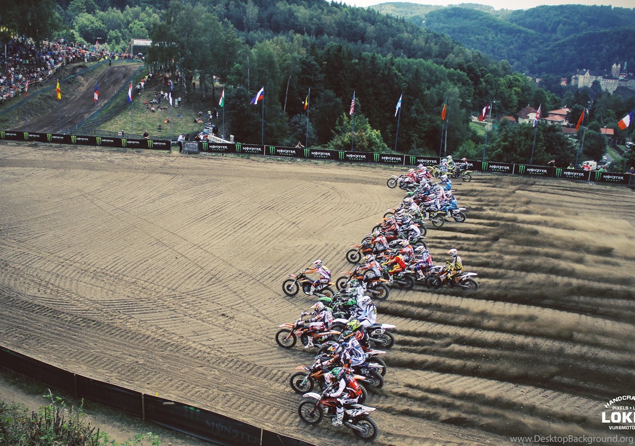 Motocross track