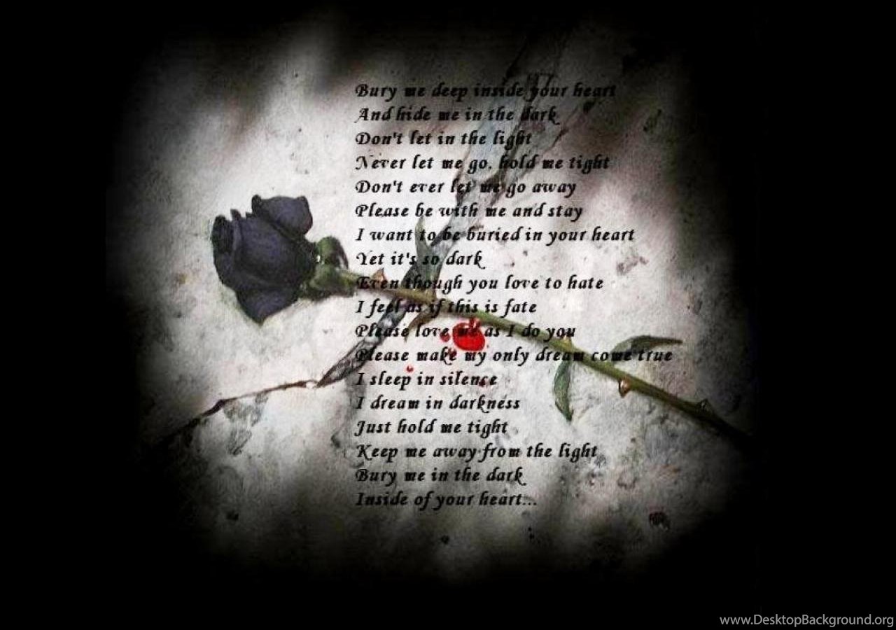 Песня love in the dark. Dark poems. Обои поэма. Dark Love. Love is Darkness
