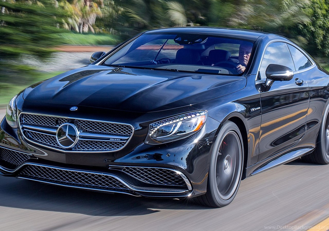 S65 AMG Coupe салон