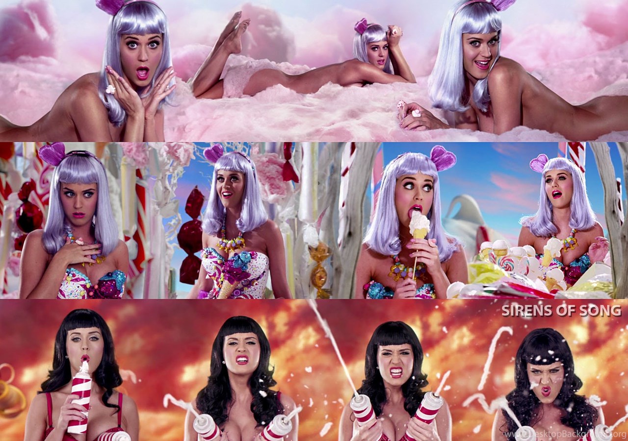 Download Katy Perry - California Gurls Vidcap Popular 1280x900 Desktop Back...