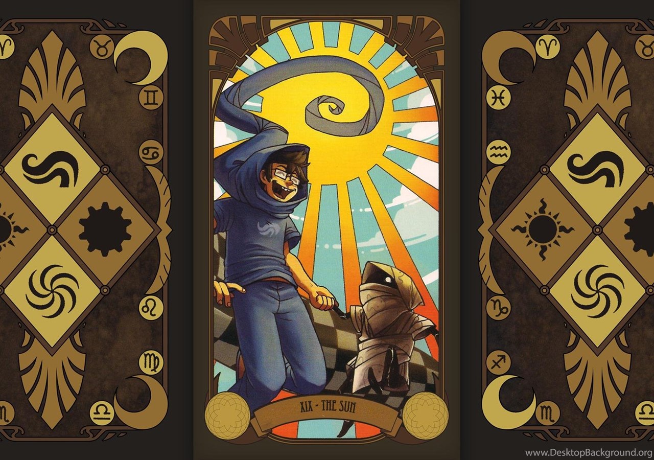 Took The Time To Scan In All The Homestuck Tarot Cards And Make