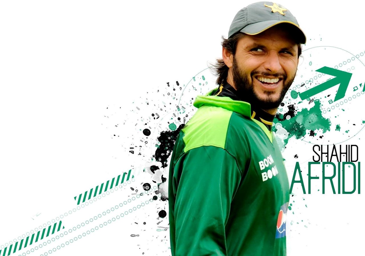 Download Shahid Khan Afridi Full Hd Wallpapers Popular 1280x900 Desktop Bac...