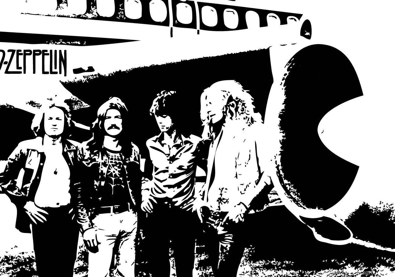 Led zeppelin рисунок