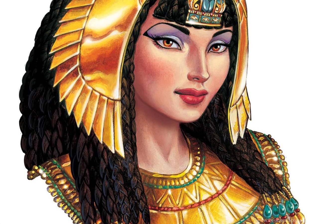 Царица древнего египта рисунок