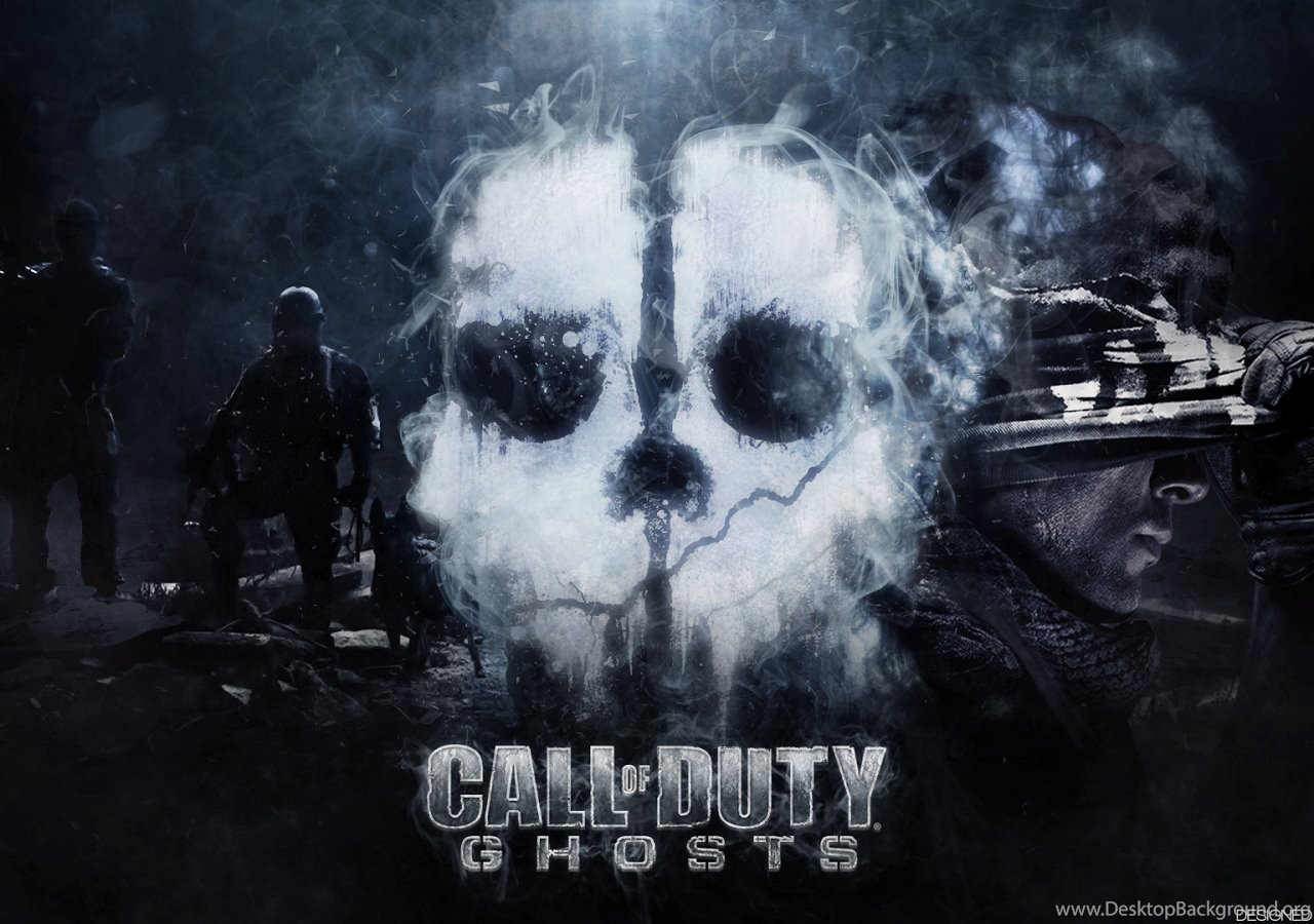 cod mw2 ghost wallpaper