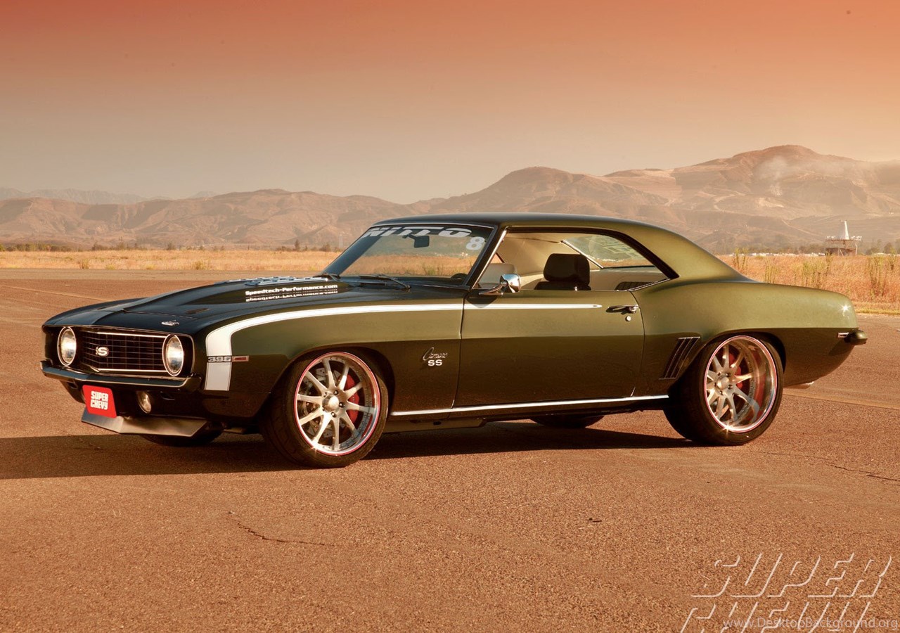 Chevrolet Camaro SS 1969 Green